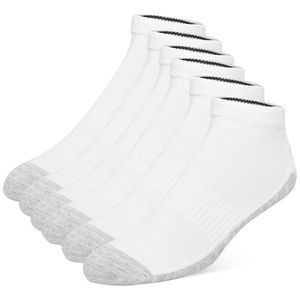 New Balance Men's 6-Pk. Athletic Quarter Socks